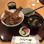 千里うなぎ - 特上うな丼 ¥2000