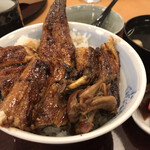 千里うなぎ - 特上うな丼 ¥2000