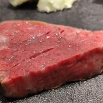 イル アオヤマ - ●和牛フィレ