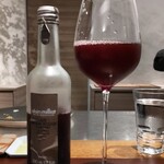 イル アオヤマ - ○カベルネ種・赤グレープジュース