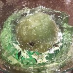 イル アオヤマ - ●青梅のデザート