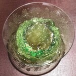 イル アオヤマ - ●青梅のデザート