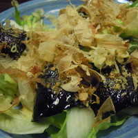 土佐料理 司 高知本店 - 秋茄子のたたき