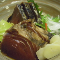 土佐料理 司 高知本店 - カツオのたたき