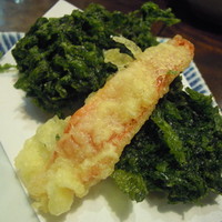 土佐料理 司 高知本店 - 青さのりの天麩羅