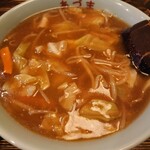 Aduma - あんかけラーメン