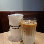 エクセルシオールカフェ - ドリンク写真:アイス・カフェラテ L & S