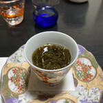和食料理 和ごころ いなほ - 口直しの青森のモズク