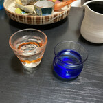 和食料理 和ごころ いなほ - グラスも涼やかです｡