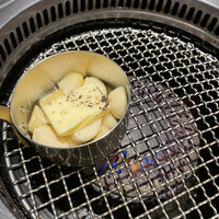 焼肉匠 勝善 - にんにくバターオイル焼き