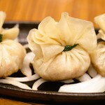 重慶飯店 - 時蔬煎魚翅