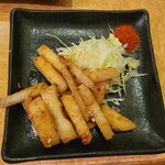 一番飯店 - 山芋炒め