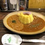 咖哩食堂 PACE - あいがけカレー（2種類からカレーを選べます）