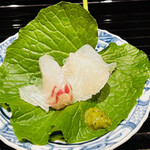 蓬左茶寮 - 鯛とモガレイ