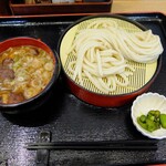 Oyakoukou Udon - 豚汁つけ麺 並盛