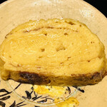 蓬左茶寮 - 玉子焼き