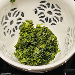 蓬左茶寮 - あおさ海苔