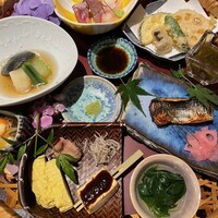 日本料理 丸しま - 特製籠膳ランチ