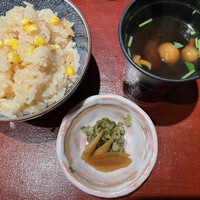 日本料理 丸しま - 土鍋ご飯