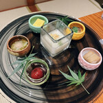 愉楽日本料理 かぐらざか - 