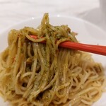 みなとや - そのまま和え麺のようにして食べてみると、、、( ﾟДﾟ)ｳﾏｰ