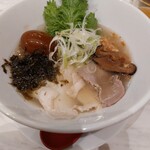 みなとや - 限定だけど私の定番、塩ラーメン