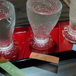 Fukutoya - おすすめ３種の日本酒