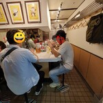 みなとや - ランチタイムは忙しそうだ