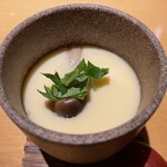 すし田 乾山 - 茶碗蒸し