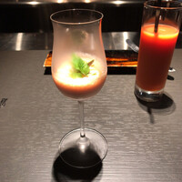 Riverente - 一皿目。