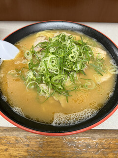 味の天下一 - チャーシュー麺 大盛