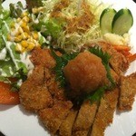 ニュー スマイル - チキンカツおろしポン酢