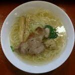 Mensou Nanaya - 鶏そば あっさり塩味（750円）