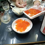 13湯麺 - いただいたイクラ丼