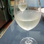 13湯麺 - 白ワインみたいやー