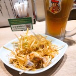 貝出汁らぁ麺 海美風 - 辛ネギ200円肉ついてて良い