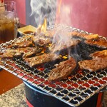 京もつ鍋ホルモン 朱々 - 