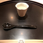 御料理 かつ志 - カツオの1番お出汁