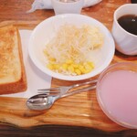 亜羅琲珈 - モーニング