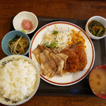 食事処 ともちゃん - 料理写真:ラッキーランチ