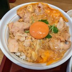 なか卯 - とろたま親子丼