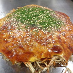 笑 - 「肉玉そば」（800円）