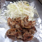 笑 - 「豚のど軟骨」（500円）