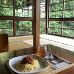 カフェ 金澤園 - お食事です