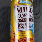 ディオ - マイルドコーヒー微糖 185g (税抜)25円 (2022.06.25)