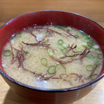 常鮨 - シジミの味噌汁