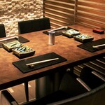 Kushiage Uemura - テーブル