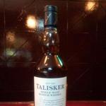 猫 - こちらも新入荷、タリスカーです。ソーダ割りに挽きたてのブラックペッパーを２•３振りするとまた更にウマ～イ♪