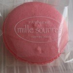 ミルスリール - 2013.3.13マカロン　イチゴ