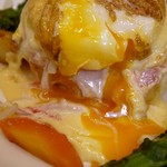 アンデルセンキッチン - エッグベネディクト